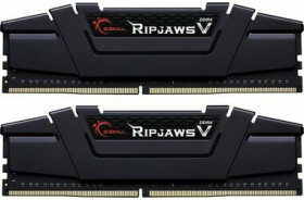 G.Skill Ripjaws V Black 64GB (2x32GB) / 3200MHz / DDR4 / CL14-18-18-38 / 1.45V / XMP 2.0 (F4-3200C14D-64GVK)