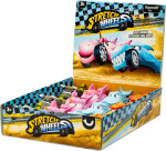 Strečové natahovací autíčko