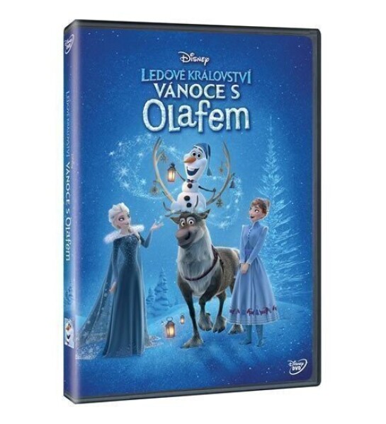 Ledové království: Vánoce s Olafem DVD