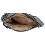 Moderní dámská koženková crossbody Anup, šedá