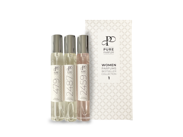 PURE - EMPLEADA BESTSELLER No.1 Zaměňováno s: Carolina Herrera Good Girl, Chanel Coco Mademoiselle a ikonická květinová vůně