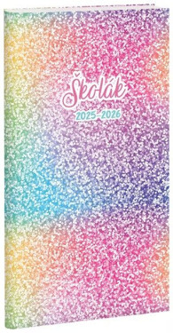 Diář školák Sparkle 2025/26