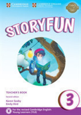 Storyfun 3 Teacher´s Book with Audio - Hird, Emily; Saxby, Karen