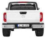 Mamido Elektrické autíčko Mercedes-Benz X-Class MP4 4x4 bílé