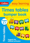 Bumper Book - Times Tables Ages 5-7 - Collins Easy Learning