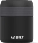 Kambukka Bora Termoska na jídlo Matte Black 600 ml
