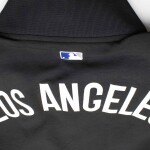 Nike Pánská bunda Los Angeles Dodgers MLB 2026 Authentic Dugout Bomber Velikost: L