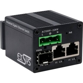 Exsys EX-62010PoE-SFP EXSYS EX-62010PoE-SFP Micro 2+1-Port PoE PoE sada