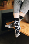 Ponožky Milk 078-A040 Melange Grey - Více 35/38