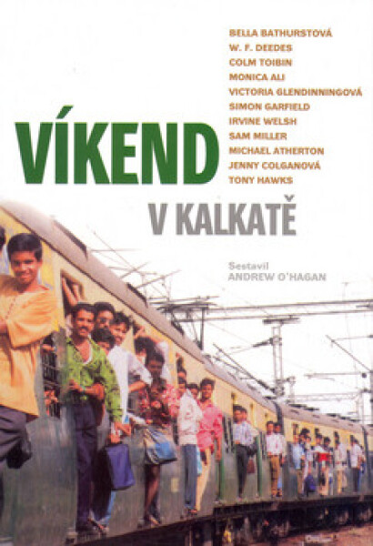Víkend v Kalkatě (poškozená) - Andrew O'Hagan