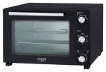 Adler AD 6026 černá / Elektrická trouba / 48 l (AD 6026)