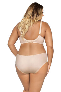 Dámské kalhotky 1396 Crystal plus beige - AVA béžová 3XL