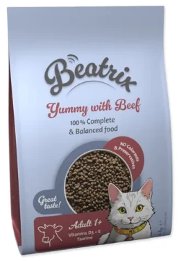 Beatrix Adult hovězí 1,4 kg / Granule pro kočky / pro dospělé kočky (773-854537)