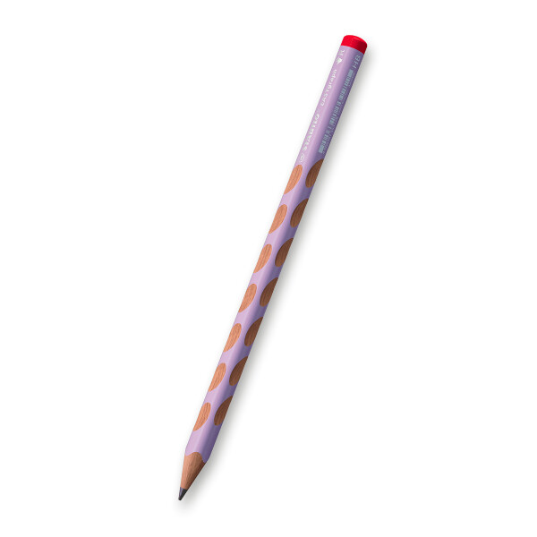 Tužka STABILO EASYgraph Pastel HB fialová pro praváky