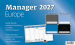 Stolní kalendář 2027 Helma Plánovací Manager Europe