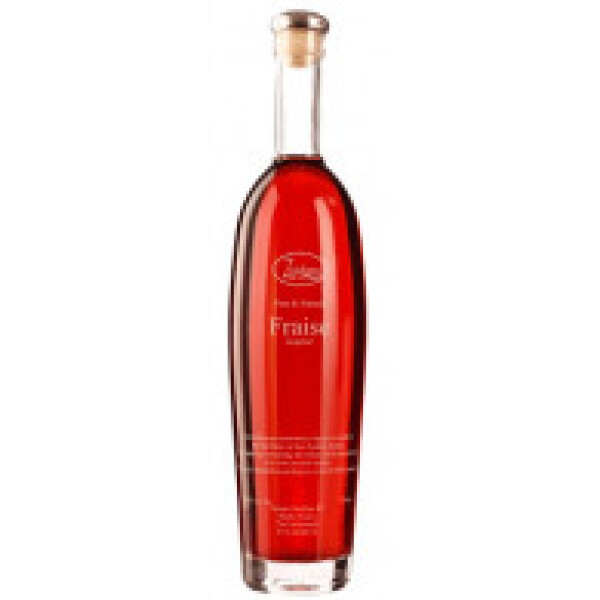 Zuidam de Fraise Liqueur 20% 0,7 l (holá lahev)