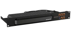 Rackmount.IT RM-CR-T5 černá / Montážní sada do racku / 19" / 1,3U / Cradlepoint E400 (RM-CR-T5)