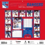 JF Turner Kalendář New York Rangers NHL 2027 Wall Calendar
