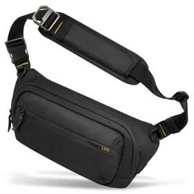 Spigen Klasden Sling Bag černá / ledvinka (AFA07482)