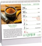 Stolní kalendář ARIA 2026 MINI - Léčivé rostliny