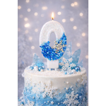 Dortová svíčka na dort Frozen č.0