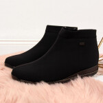 Černé zateplené dámské boty Rieker W 98251-00 dámské 36