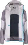 MONTURA Vertigo Hybrid Hooded Jkt Wom., Quiet Grey/Turquoise velikost: S