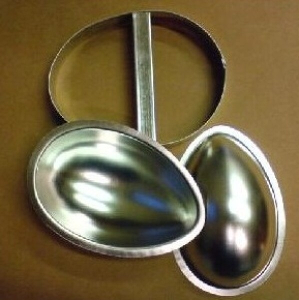 Felcman Kovová formička - Perníkové vejce duté, malé