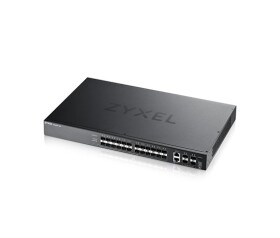 Zyxel XGS2220-30F, L3 Access Switch, 24x1G SFP, 2x10mG RJ45, 4x10G SFP+ Uplink, incl. 1 yr NebulaFlex Pro EDF_1010821