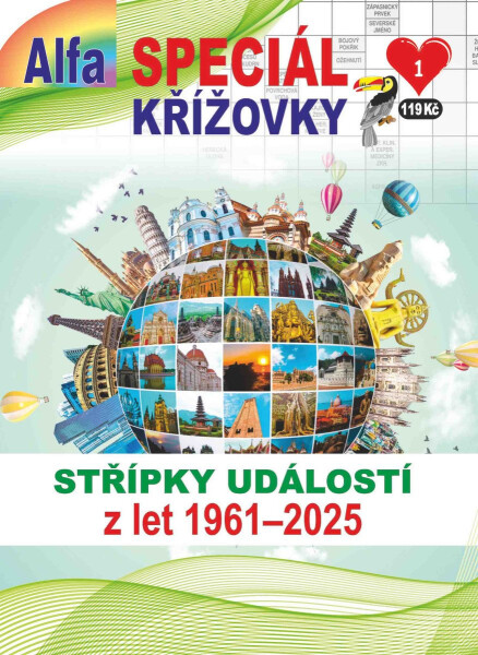 Křížovky speciál 1/2026 - Střípky událostí 1961-2025