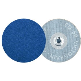 PFERD TOOLS CD 50 VICTOGRAIN-COOL 36 42798002 brusný list Zrnitost 36 (Ø) 50 mm 100 ks