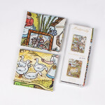 Bavlněné utěrky Matějovský LADA Jaro + Léto 50 x 54 cm 2 ks