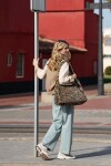 Taška přes rameno Reisenthel Softshopper Leo fake fur