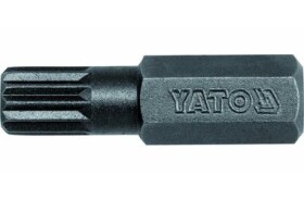 YATO YT-7931 / Bit vícezubý 8 mm M8 x 30 mm / 50 ks (YT-7931)