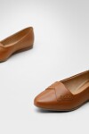 Polobotky Lasocki RST-MARIS-06 Přírodní kůže (useň) - Lícová