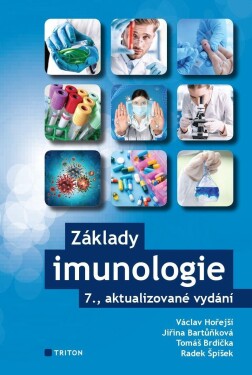 Základy imunologie, 7. vydání - Jiřina Bartůňková