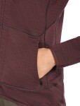 ICEBREAKER Wmns 400 RealFleece Descender LS Zip, Java (vzorek) velikost: S