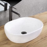 REA - Umyvadlo na desku Amelia WARM 48x34 REA-U3001