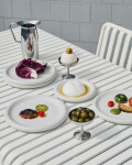 HAY Pohár na zmrzlinu Italian Stainless Steel, stříbrná barva, kov