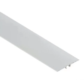 Krycí lišta zaklapávací, plochá 35x5mm 0.9m stříbro