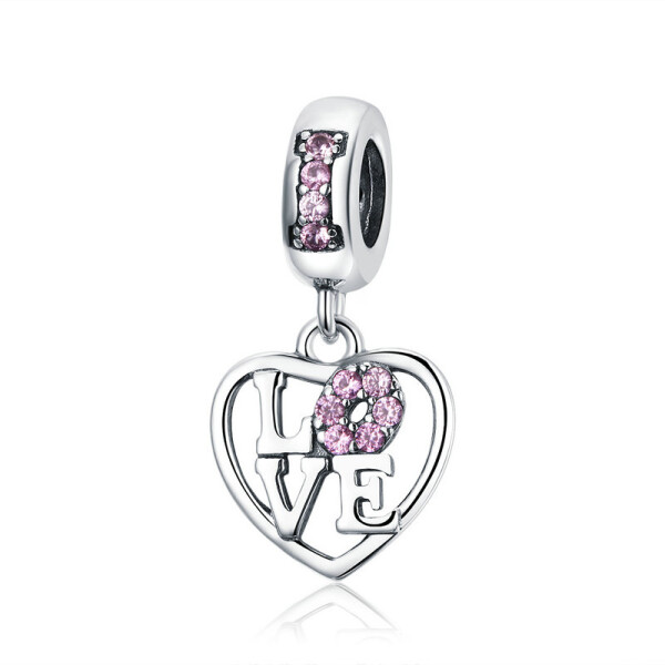 ELENYS Royal Fashion přívěsek Miluji SCC1044