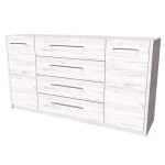 Nábytek Mikulík Komoda MIA 3 ROZMĚR: (š/v/hl.) 150 x 86 x 40 cm