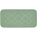 Spirella ALASKA protiskluzová podložka do vany bazalkově zelená / PVC / 71 x 36 cm