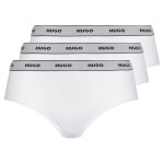 BOSS Dámské kalhotky 3Pack Hipster 50469658-100 - HUGO M