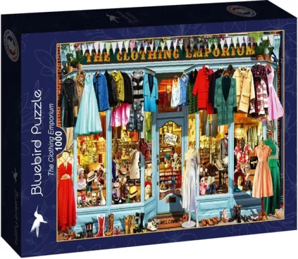 BLUEBIRD Puzzle Obchod s oděvy