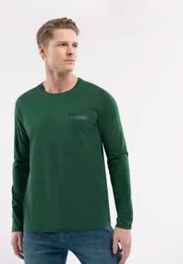 Volcano Man's Long Sleeve T-Shirt L-Mono