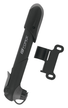 Hustilka FORCE POKET DUO TELESKOP plast/ Al, černá