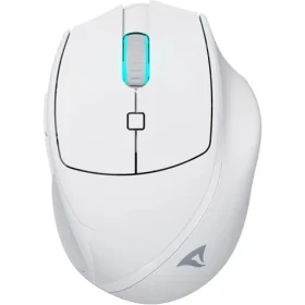 Sharkoon OfficePal M25W bílá / bezdrátová myš / 4000 dpi / USB / optická / 6 tlačítek (4044951039654)