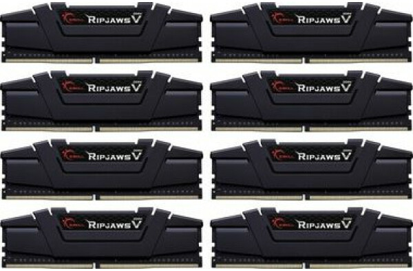 G.Skill Ripjaws V Black 256GB(8x32GB) 3200MHz / DDR4 / CL16-18-18-38 / 1.35V / XMP 2.0 (F4-3200C16Q2-256GVK)