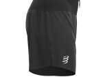 Běžecké šortky Compressport Trail 2-in-1 Short černé Velikost textilu: